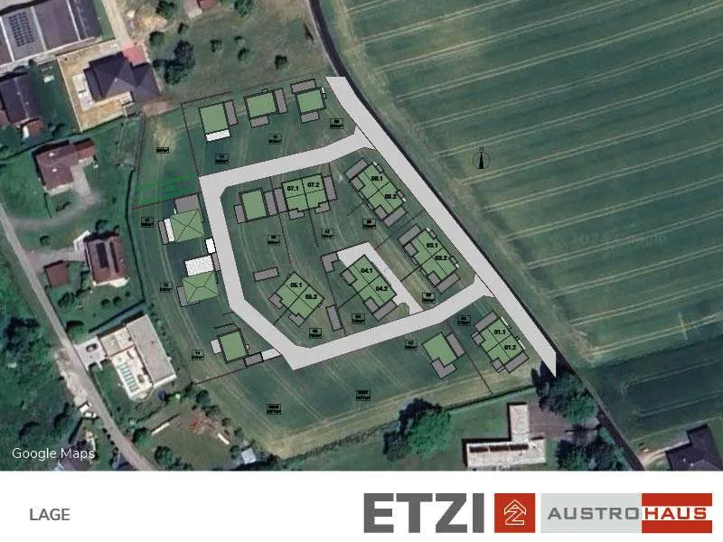 NATUR TRIFFT STADTNÄHE: Haus + Grund in Laakirchen - Haitzing ab € 507.600,- - Widok 3