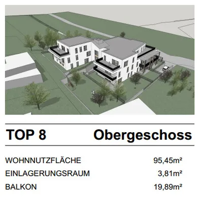 4-Zimmer-Wohnung kaufen in Mödling – 95,45 m², € 692.000 – Bild 2 von 12