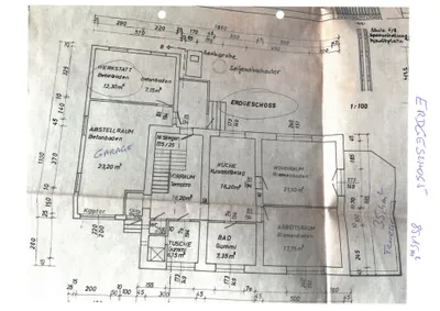 7-Zimmer-Gewerbeimmobilie kaufen in Baden – 203,15 m², € 340.000 – Bild 2 von 7