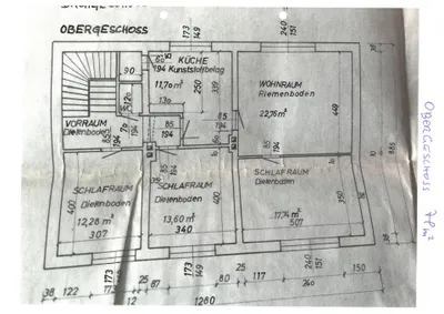 7-Zimmer-Gewerbeimmobilie kaufen in Baden – 203,15 m², € 340.000 – Bild 3 von 7