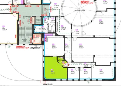 Gewerbeimmobilie mieten in Salzburg Stadt – 31 m², € 493