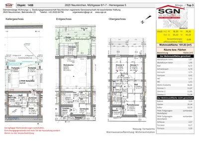 4-Zimmer-Haus mieten in Neunkirchen – 101,8 m², € 1.568 – Bild 30 von 30