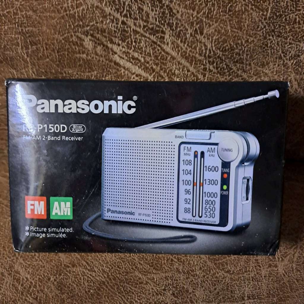 TaschenradioPanasonicRF-P150DUKW-Radio;NEU;