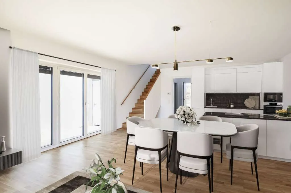 HOCHWERTIGES SEEHAUS AUF EIGENGRUND MIT EIGENEM STEG + GARTEN + GARAGE - Ansicht 3