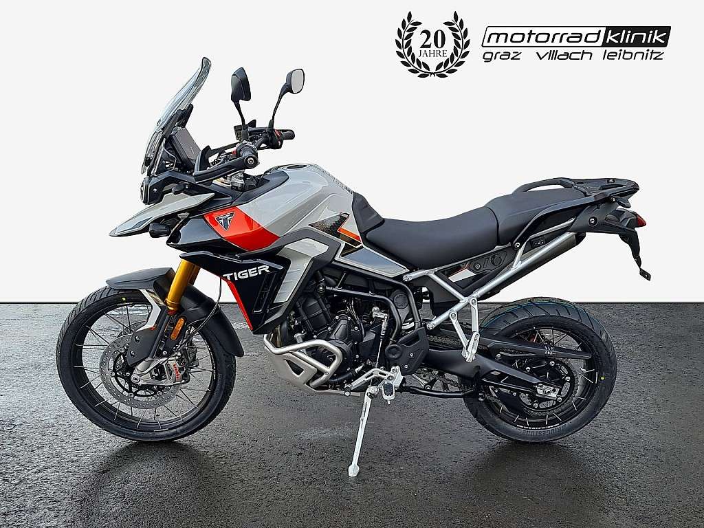 Triumph Tiger 900 Rally Pro Teilzahlung ? 179 mit 4 Jah... Enduro