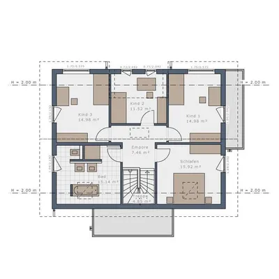 6-Zimmer-Haus kaufen in Wien – 178 m², € 999.479 – Bild 6 von 8