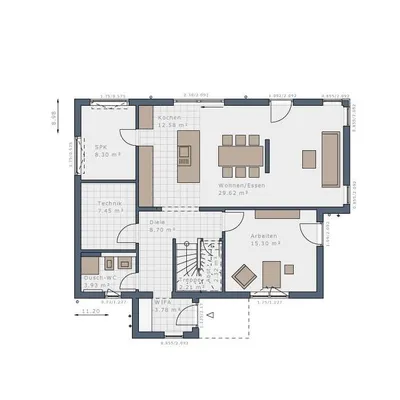 6-Zimmer-Haus kaufen in Wien – 178 m², € 999.479 – Bild 5 von 8