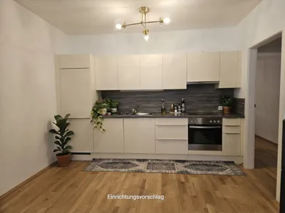 2-Zimmer-Wohnung mieten in Linz – 48,66 m², € 841 – Bild 2 von 5