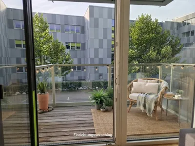 2-Zimmer-Wohnung mieten in Linz – 48,66 m², € 841 – Bild 3 von 5