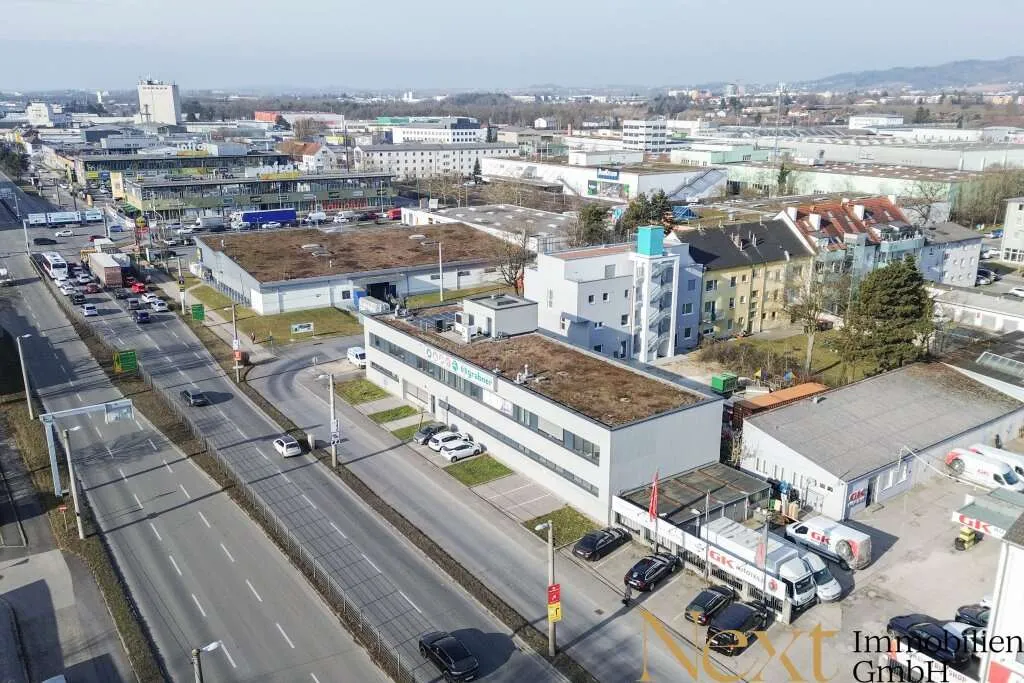 Ihr neuer Standort an der Salzburger Straße in Linz - Tolles 1-Raum-Büro zu vermieten! - Ansicht 3