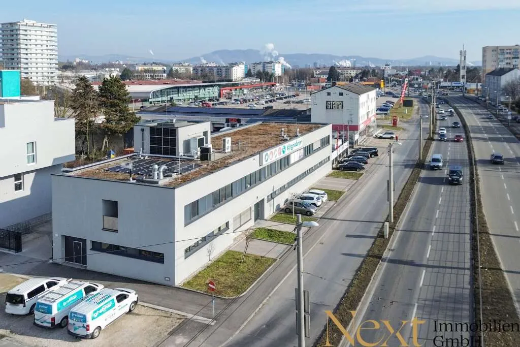 Ihr neuer Standort an der Salzburger Straße in Linz - Tolles 1-Raum-Büro zu vermieten! - Ansicht 2