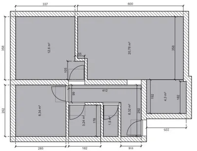 3-Zimmer-Wohnung mieten in Kirchdorf an der Krems – 58 m², € 683 – Bild 10 von 10
