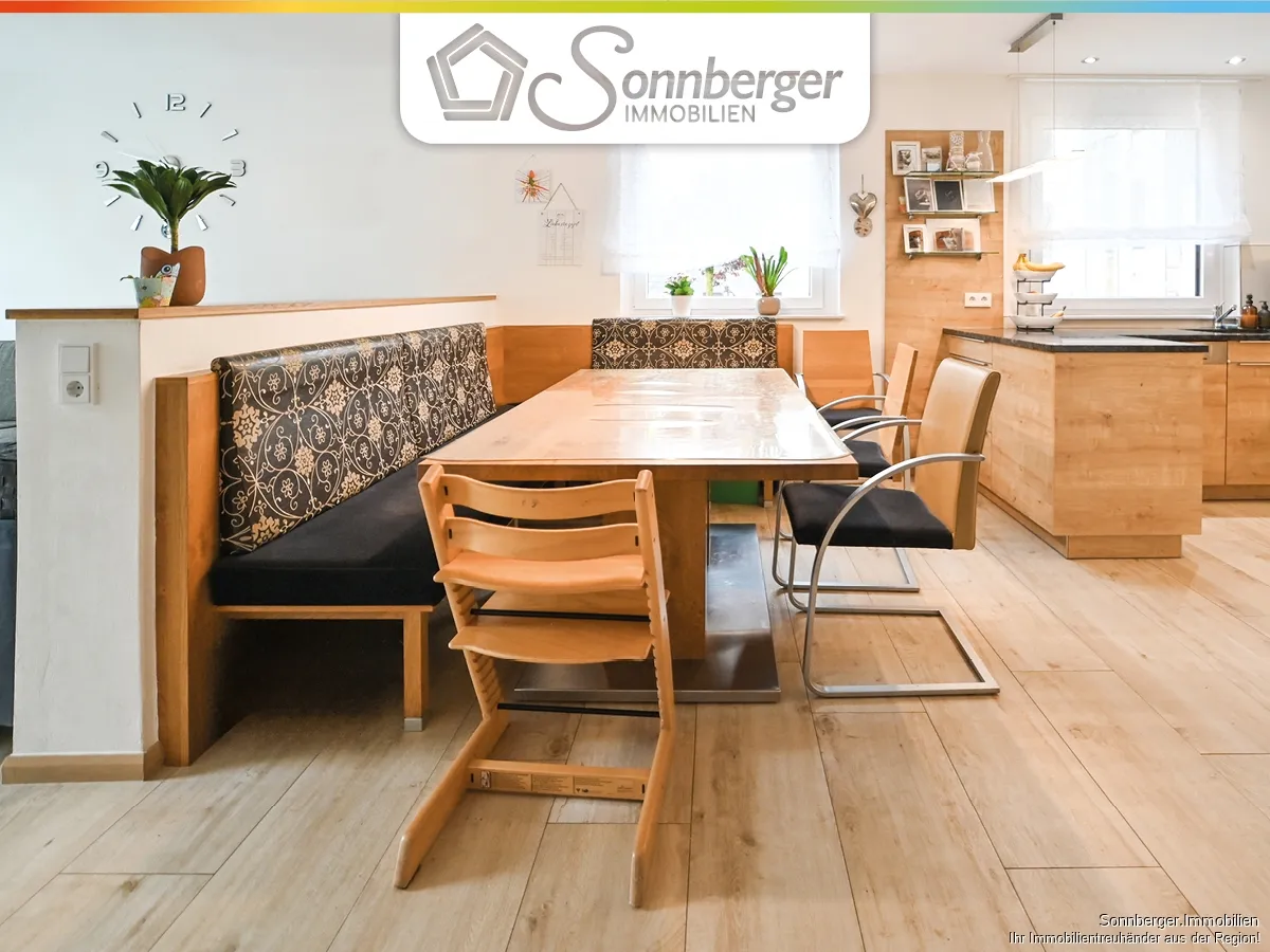 GARTENLIEBE - Maisonettewohnung mit Hauscharakter, Garten & Terrasse in Tragwein - Ansicht 3