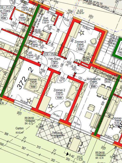 Neubau Gartenwohnung in Judendorf/Gratwein Straßengel- Haus A Top 2/ Baubeginn bereits erfolgt!!!/ Eigennutzer oder Anleger - Ansicht 2