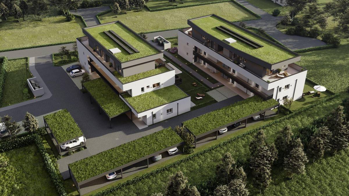 Neubau Gartenwohnung in Judendorf/Gratwein Straßengel- Haus A Top 2/ Baubeginn bereits erfolgt!!!/ Eigennutzer oder Anleger - Ansicht 3