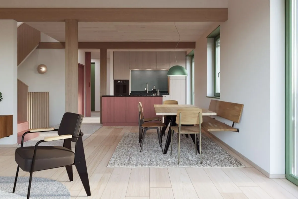 Neubauprojekt in Vasoldsberg | Haus mit 144m² Wohnfläche und Garten - Ansicht 3