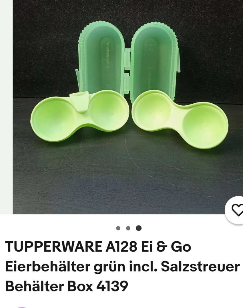 Tupperware Eierbox, € 9,- (8530 Deutschlandsberg)