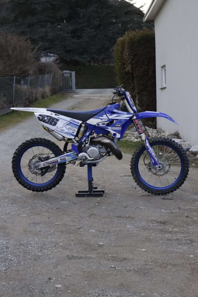 Yamaha YZ Yamaha YZ 125 Motocross