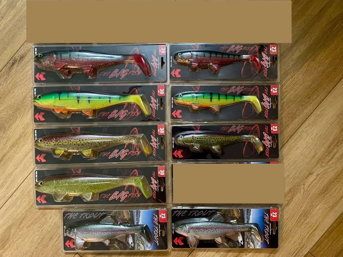 Jackson Big Bait Angel Gummikder fr Wels, Hecht, Zander,  39,- (6811  Gfis) - willhaben