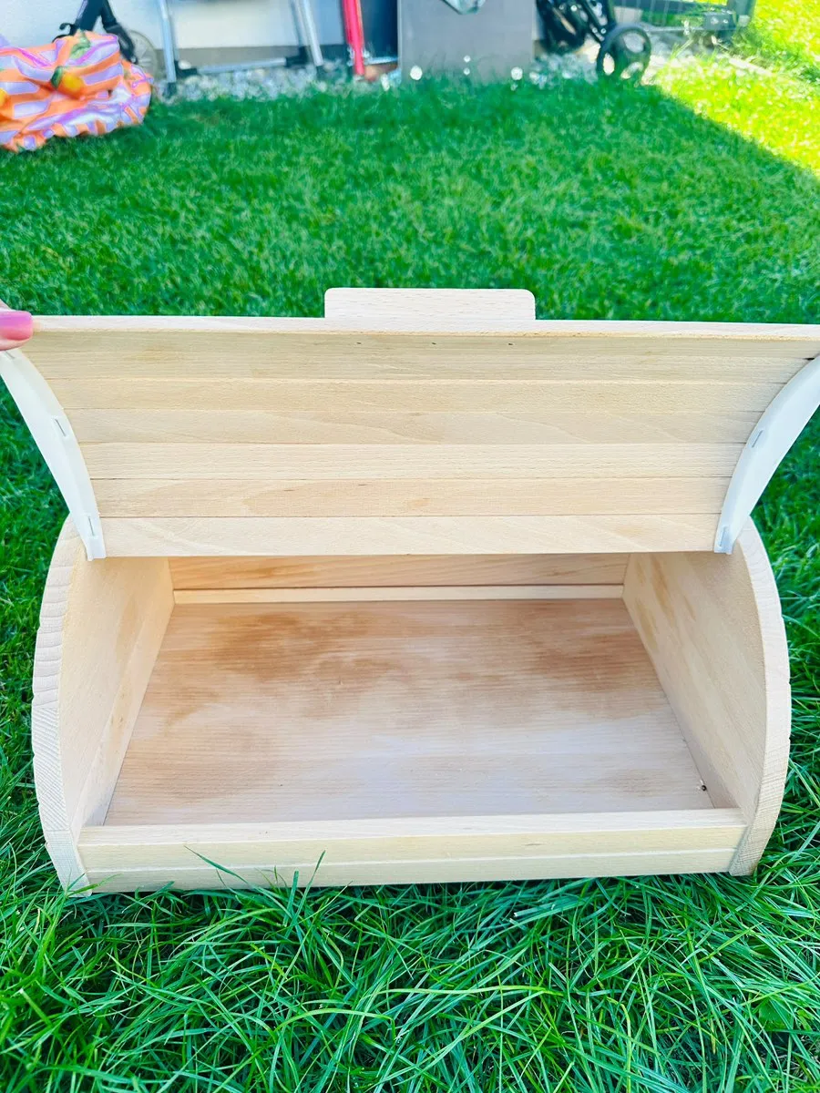 IKEA Brotkasten / Brotbox aus Holz - guter Zustand, € 9,- (4484 Kronstorf)