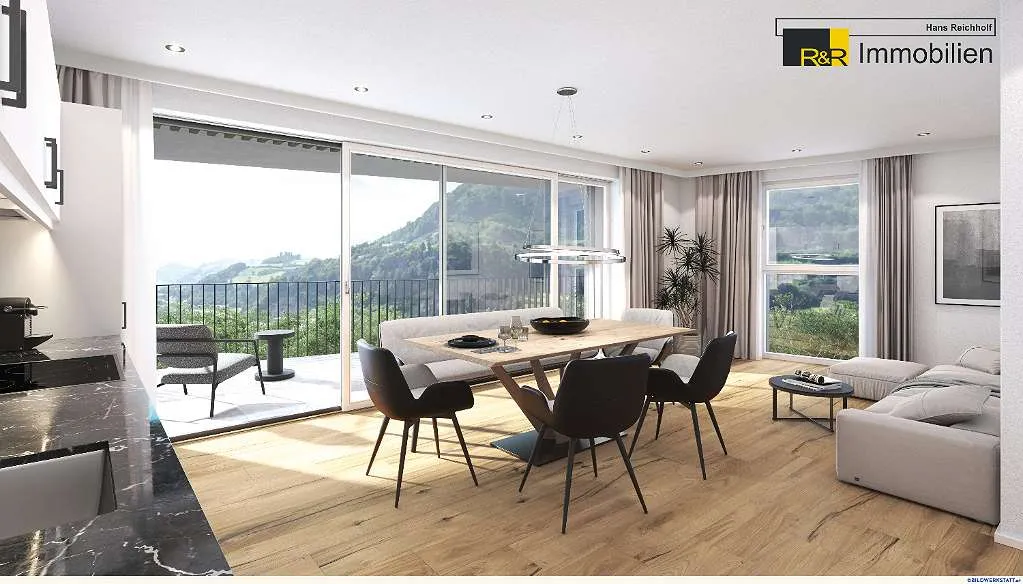 Wohnung – Sankt Johann im Pongau, Palfnerdörfl - Ansicht 3