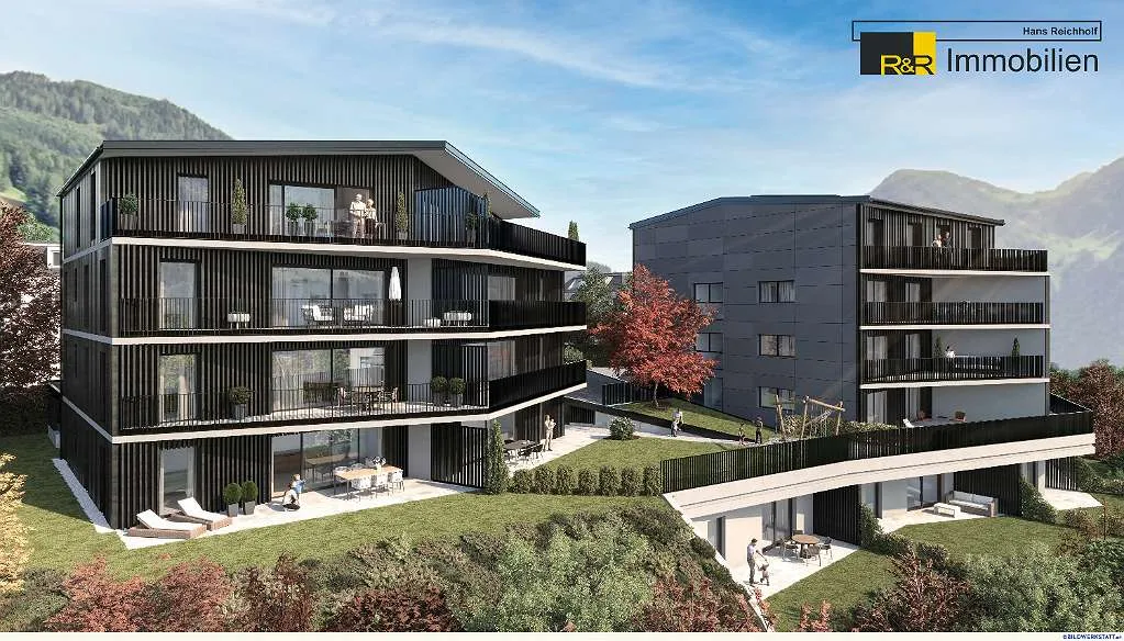 Wohnung – Sankt Johann im Pongau, Palfnerdörfl - Ansicht 2