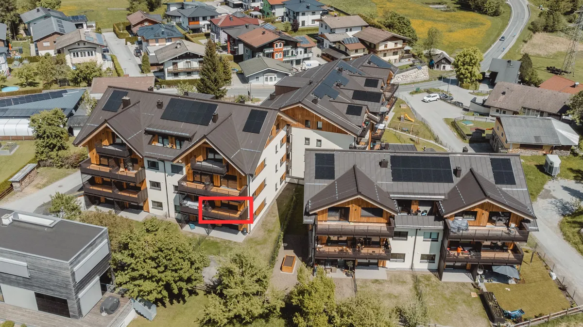 2-bed apartment, 78 m²