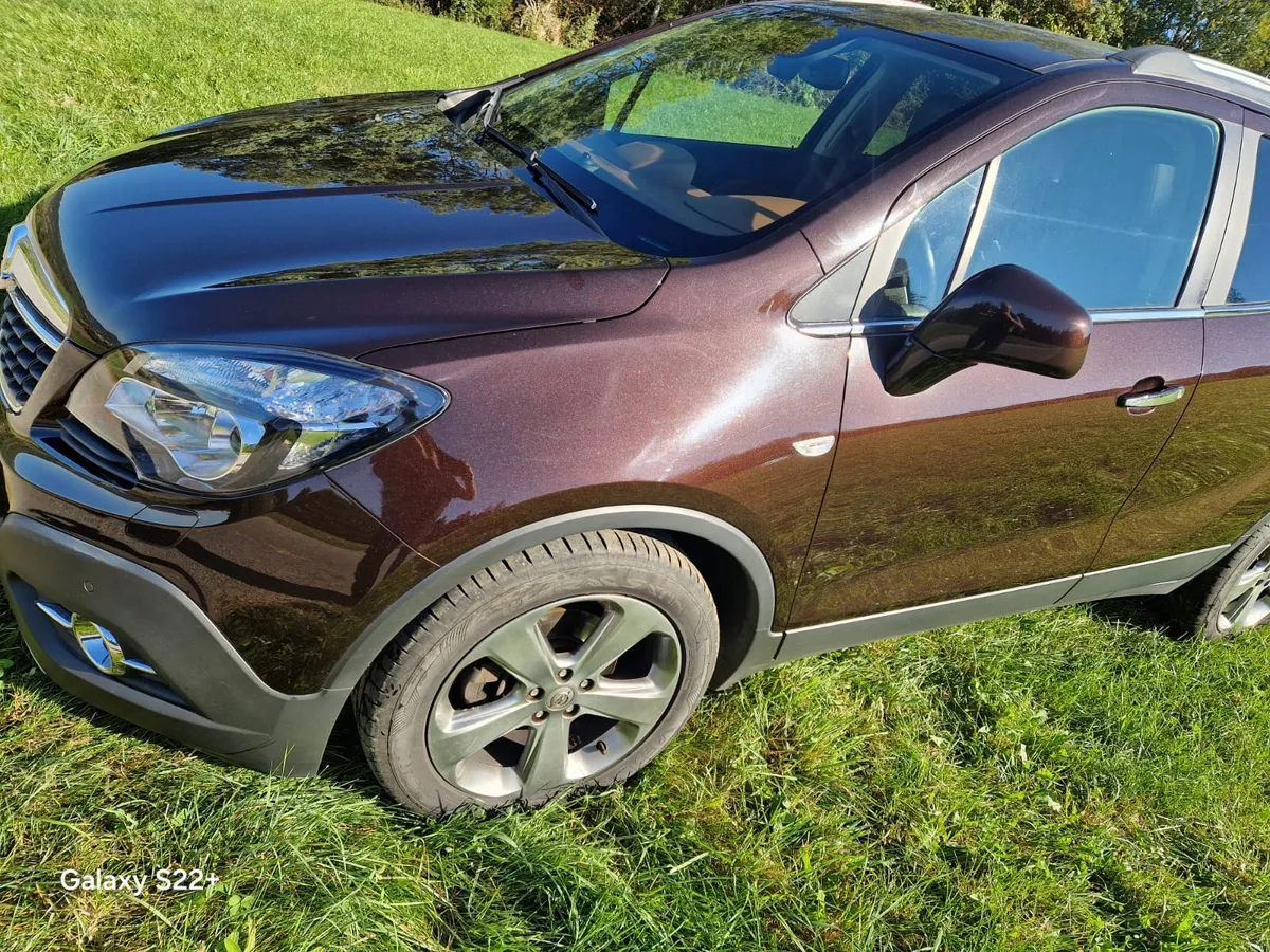 Opel Mokka X4X Turbo