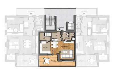 4-Zimmer-Wohnung kaufen in Villach Land – 98,5 m², € 449.800 – Bild 4 von 5