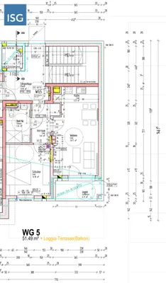 2-Zimmer-Wohnung mieten in Ried im Innkreis – 58 m², € 652 – Bild 2 von 2