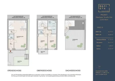 3-Zimmer-Haus kaufen in Wien – 67,33 m², € 481.410 – Bild 12 von 12