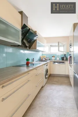 Moderne 2-Zimmer-Wohnung mit verglaster Veranda in beliebter Thermensiedlung Oberlaa - Ruhelage mit perfekter Infrastruktur – Bild 3