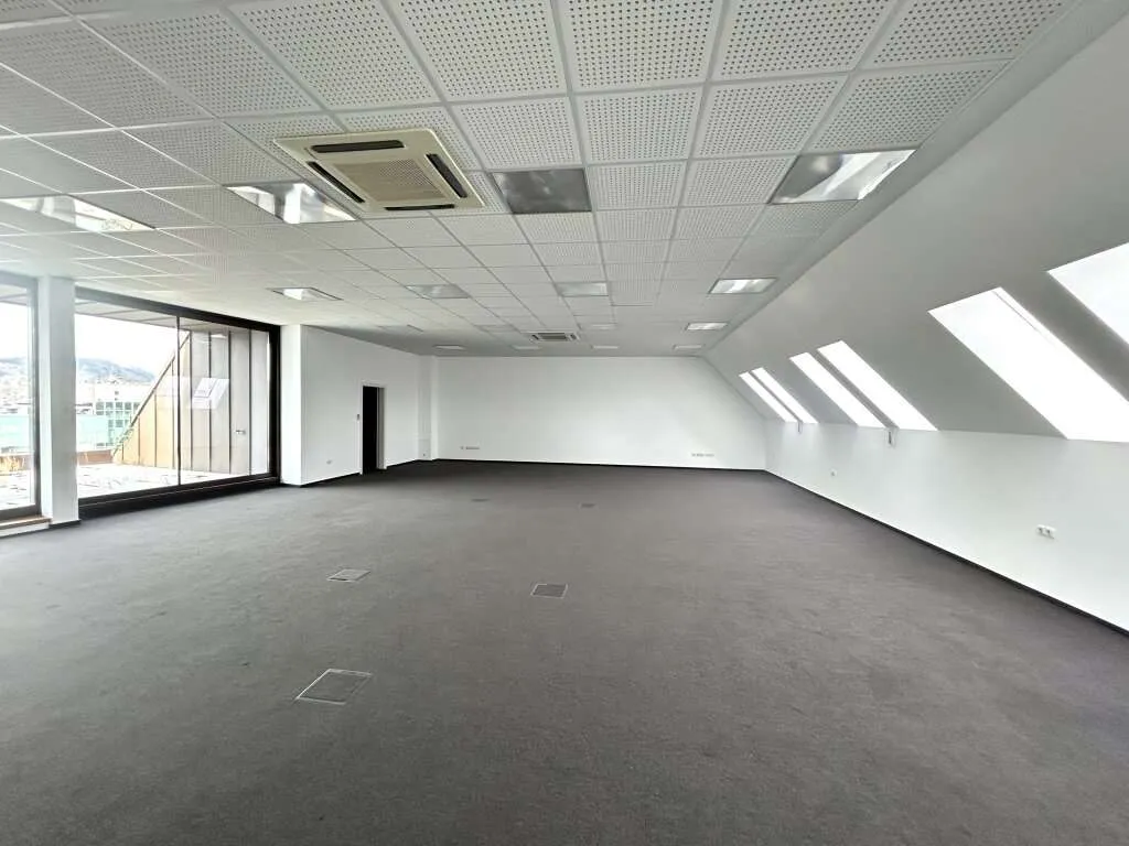Exklusive Büro- oder Praxisfläche in Linz mit großen Terrassen! - Ansicht 2