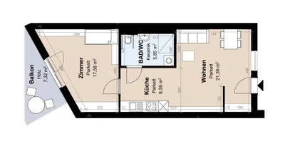 Wohnung zur Miete in 8010 Graz