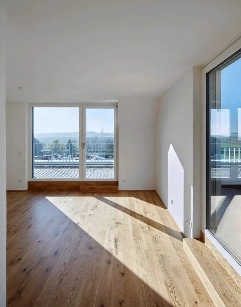 sofort einziehen und ankommen! letzte 3 -Zimmer-DG Wohnung mit 2 Terrassen und eigenem Gartenabteil_T29_PROVISIONSFREI!_Kleegarten – pohled 2