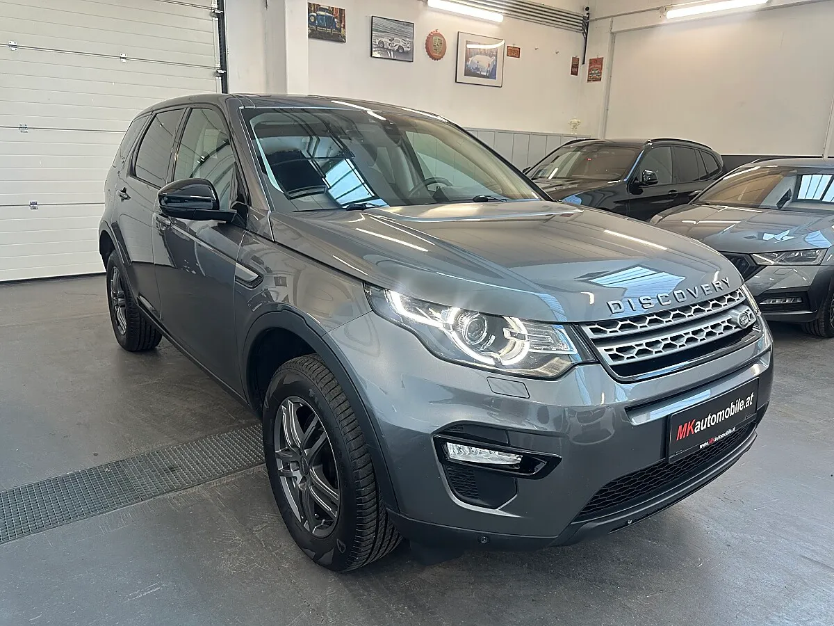 Land Rover Discovery Sport