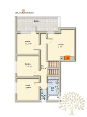 7-Zimmer-Haus kaufen in Klagenfurt – 175,5 m², € 485.000 – Bild 13 von 14