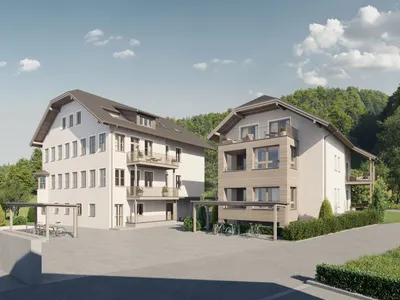 2-Zimmer-Wohnung kaufen in Hallein – 57,73 m², € 382.000 – Bild 2 von 2