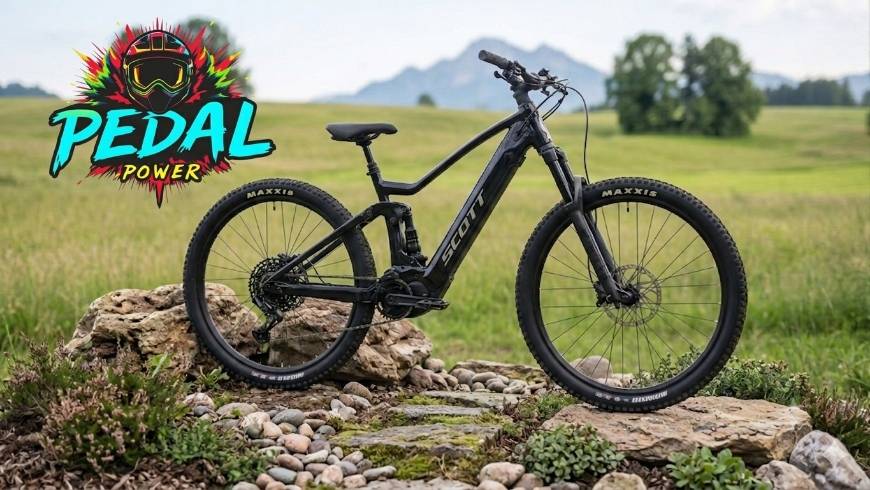 Scott Strike eRIDE 930 (2022) | E-Bike Fully Gr. M | Bosch CX 625Wh