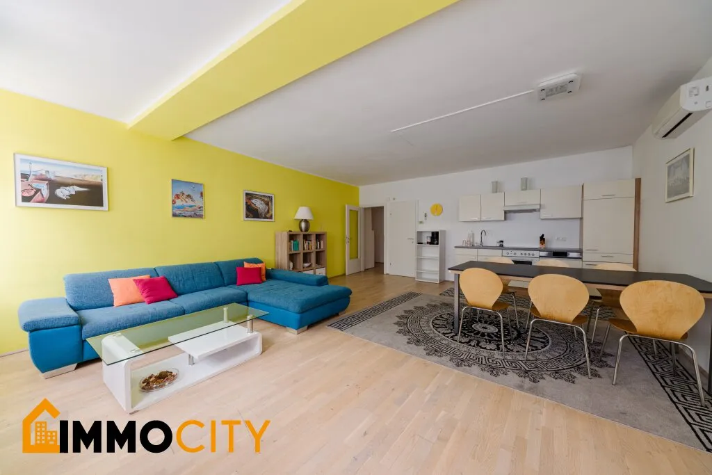 Moderne 3-Zimmer-Neubauwohnung (klimatisiert) nahe Karlsplatz und 1. Bezirk - Wiedner Hauptstraße 5, 1040 Wien – pohled 2