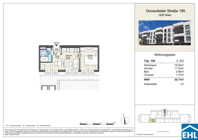Immobilie kaufen in Wien – 35,77 m², € 226.590 – Bild 6 von 6