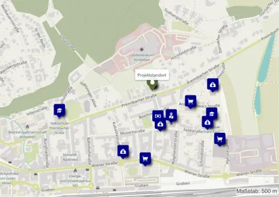 3-Zimmer-Wohnung mieten in Amstetten – 72,5 m², € 1.049 – Bild 8 von 9