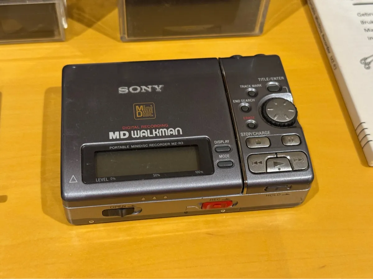 Used Sony MZ-R3 Minidisc players for Sale | HifiShark.com