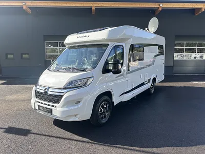 Teilintegriertes Wohnmobil Hobby Optima Ontour Edition V65 G...