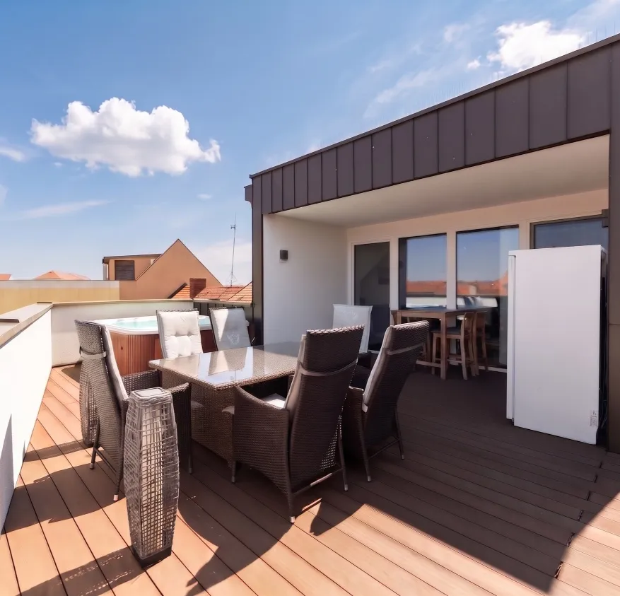 Dachgeschoßwohnung Innenstadt Fürstenfeld inkl. Dachterrasse - Familien Penthousewohnung – pohled 3