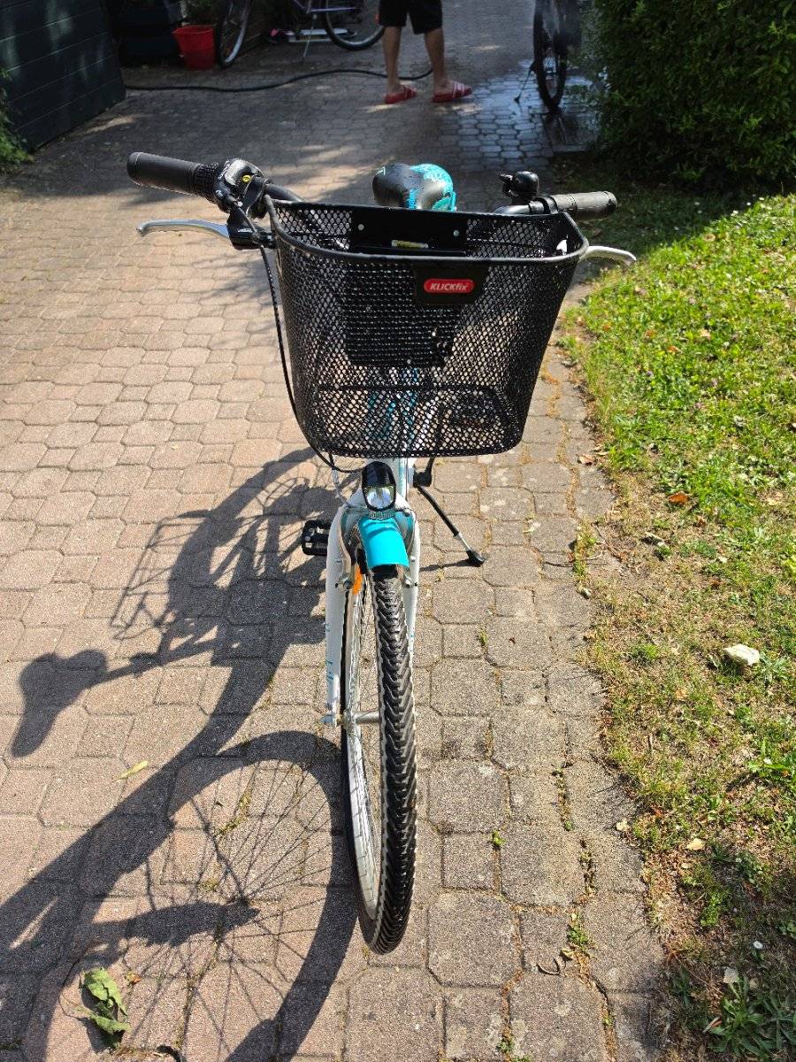 Neues Kinderfahrrad mit Korb,  300,- (1230 Wien) - willhaben
