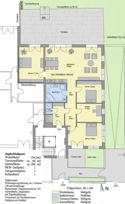 5-Zimmer-Wohnung kaufen in Wien – 138,3 m², € 1.280.000 – Bild 25 von 25