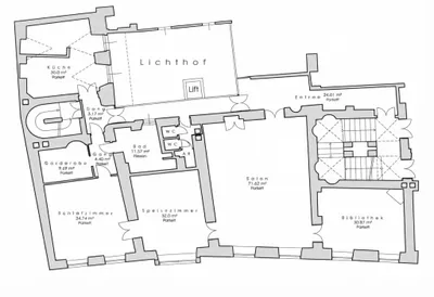 4-Zimmer-Wohnung kaufen in Wien – 273,11 m² – Bild 2 von 2