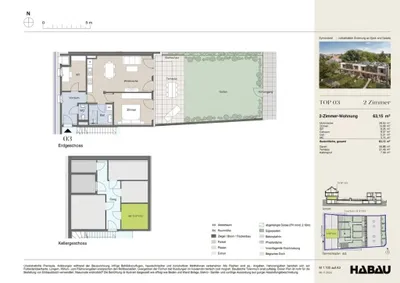 2-Zimmer-Wohnung kaufen in Mödling – 63,15 m², € 455.479 – Bild 17 von 17