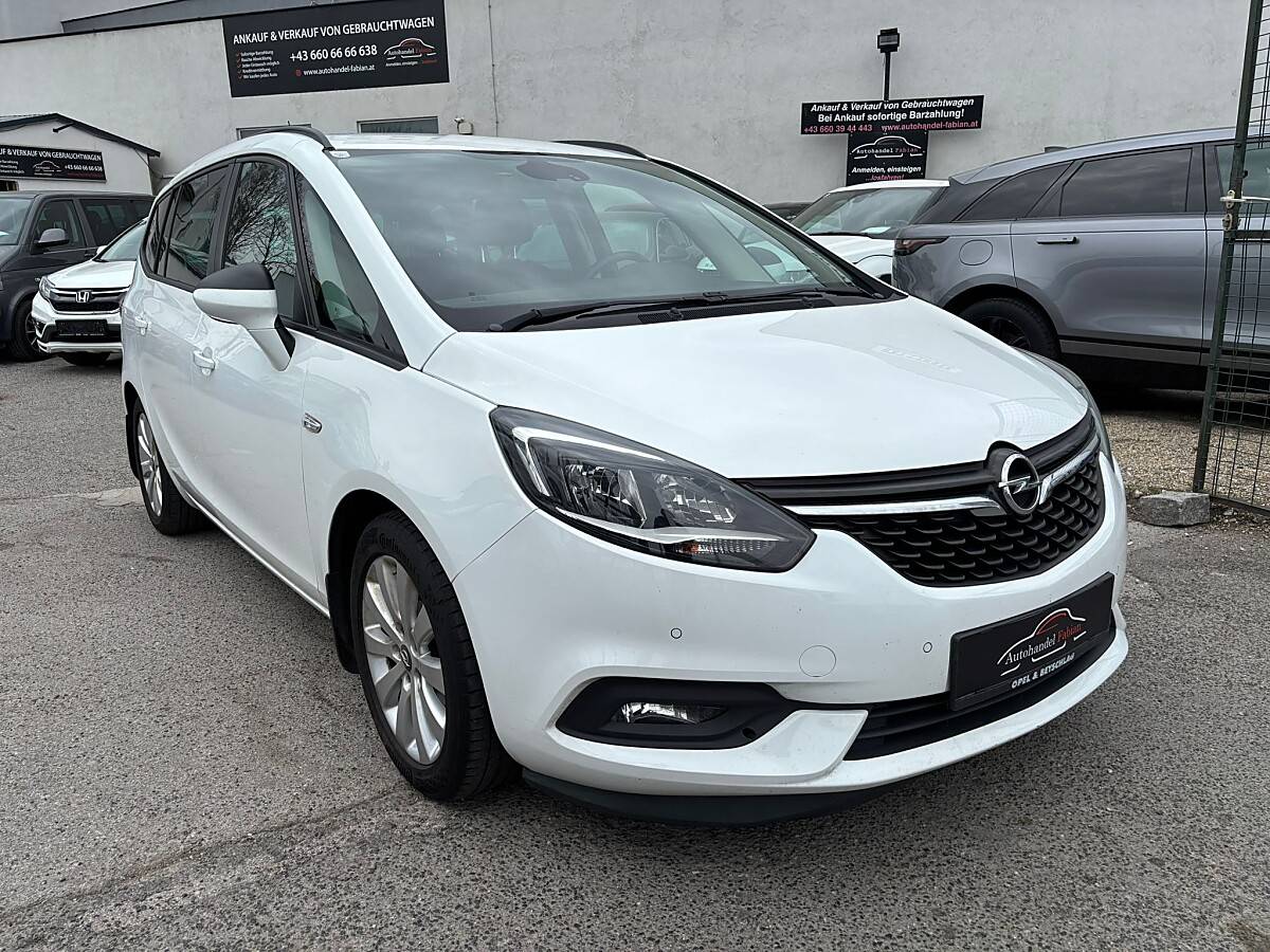 Opel Zafira 1,4 Turbo Innovation mit Parkhilfe Sitzh...